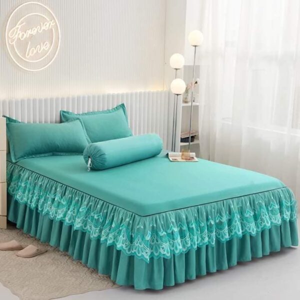 Premium Laces Bed Sheet - Image 6