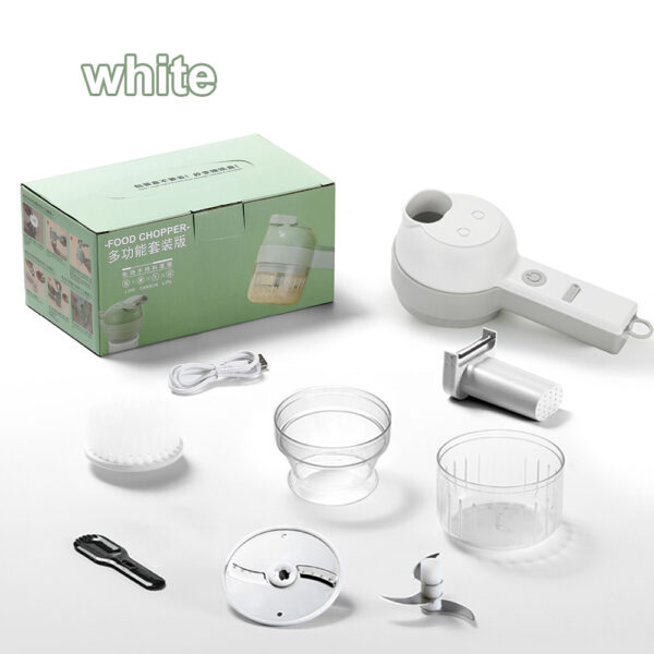 4 in 1 Portable Electric Food Chopper Set - Image 6