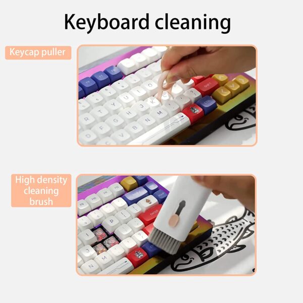 7-In-1 Multifunctional Cleaning Brush Kit - Image 2