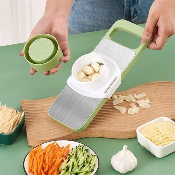 5 in 1 Vegetable Cutter- Easy Cutter - Image 2