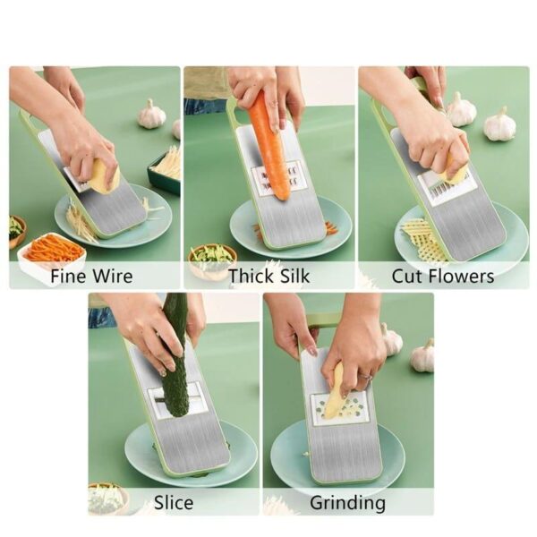 5 in 1 Vegetable Cutter- Easy Cutter - Image 3