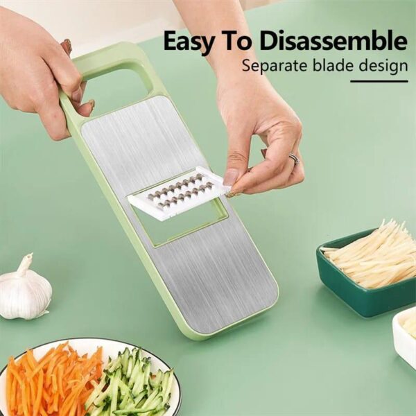 5 in 1 Vegetable Cutter- Easy Cutter - Image 5