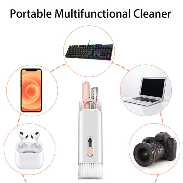 7-In-1 Multifunctional Cleaning Brush Kit - Image 5