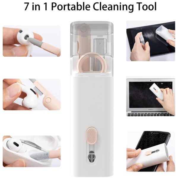 7-In-1 Multifunctional Cleaning Brush Kit - Image 7