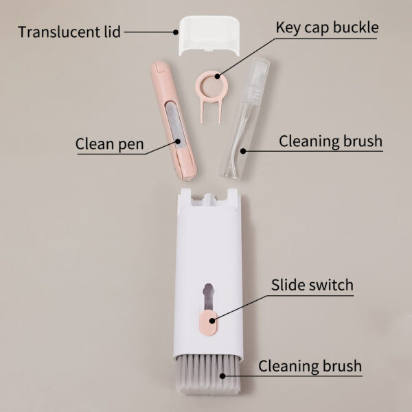 7-In-1 Multifunctional Cleaning Brush Kit - Image 8