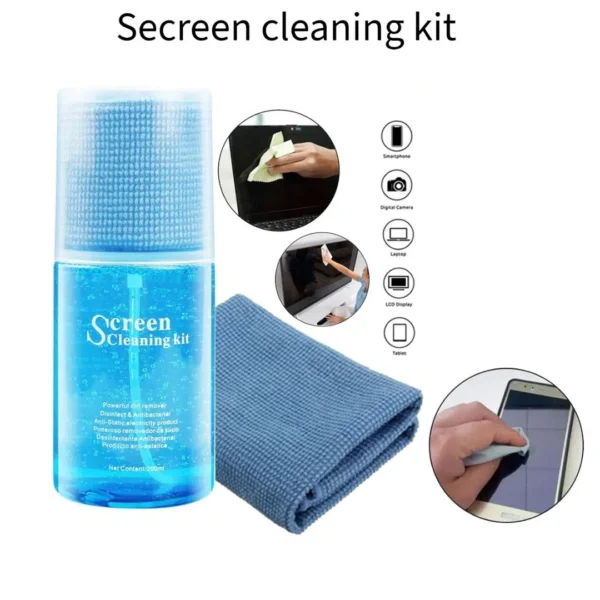 Liquid Screen Cleaner for Computer, Monitor, Laptop, LED & LCD TV - Image 2