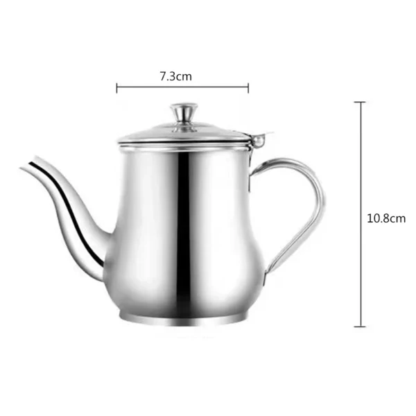 Stainless Steel Oil Pot 750 ml - Image 11