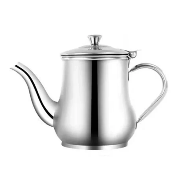 Stainless Steel Oil Pot 750 ml - Image 12